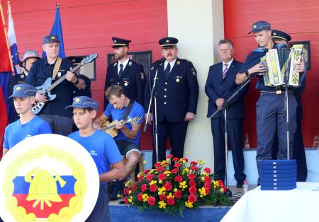 100 letnica PGD Begunje  gasilska parada 26 Foto Ljubo Vukelič